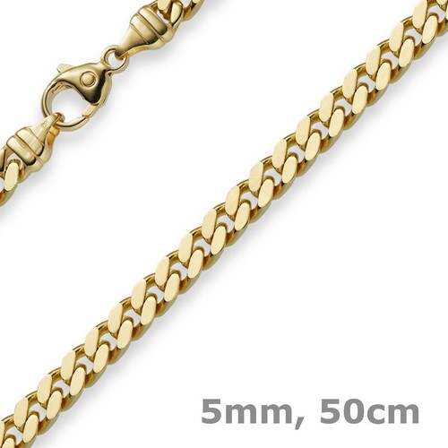 5mm collana catena - collana,