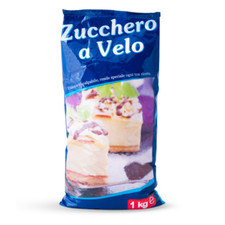 ZUCCHERO A VELO 1 kg Pacco