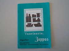 LIBRETTO MANUALE USO E MANUTENZIONE FRIGORIFERI ZOPPAS FUORISERIE - VINTAGE '60