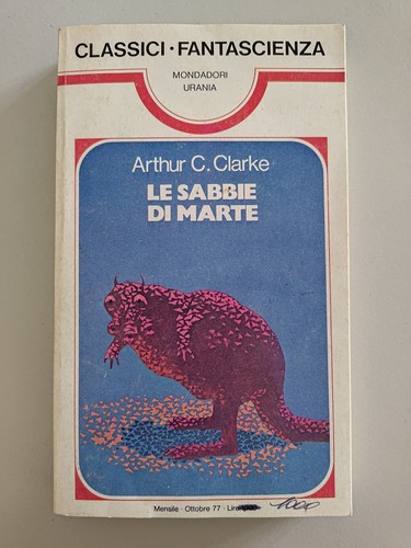 Arthur clarke sabbie di - clarke,