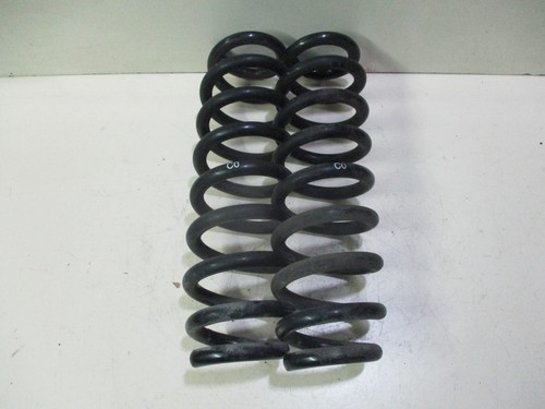 Coppia molle ammortizzatori - molle,