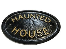 Casa Stregata Porta Placca da