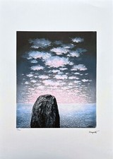 RENÉ MAGRITTE - Maschera Le