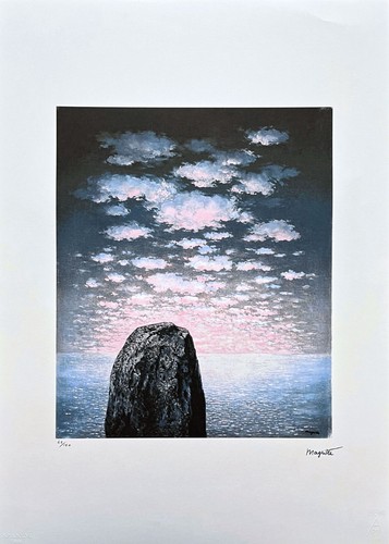 René magritte maschera le - -,