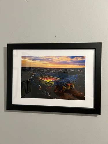 Vecchio quadro con cornice - quadro,