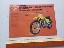 Maico MC 250 - 400 - 450 cross