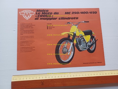 Maico 250 400 450 cross - -,