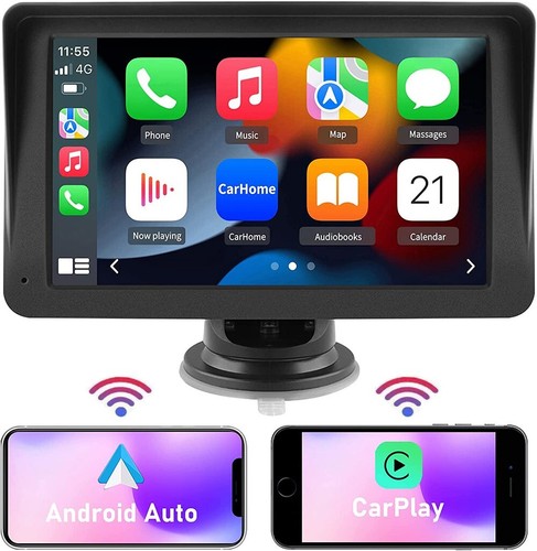 Autoradio portatile pollici - autoradio,