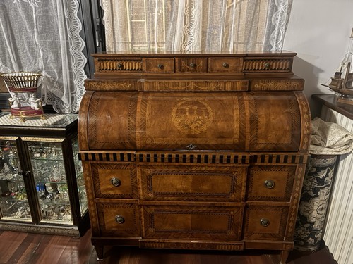Blocco arredi vintage - blocco,
