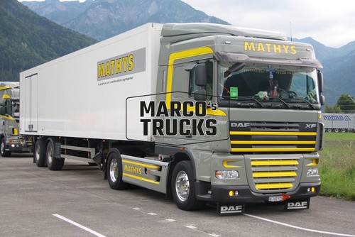 Truck photo daf 105 - ,