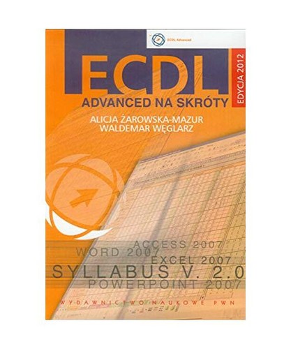 Ecdl advanced skróty z - advanced,