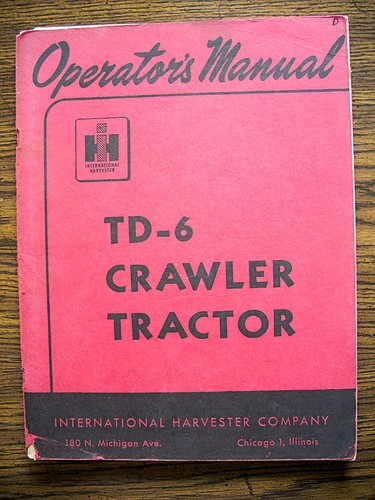 Manuale proprietario cingolato