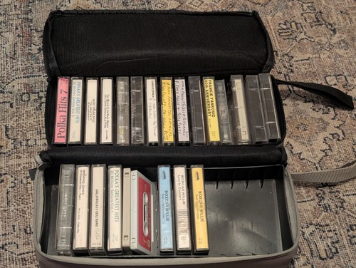 Lotto cassette usate - 24,