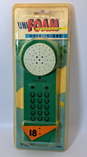 Telefono fisso vintage schiuma