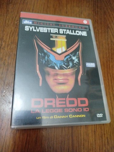 Dvd dredd legge - dvd, la