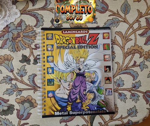 Album dragonball serie metal - album,