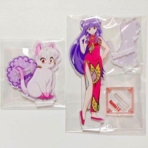 Ranma shampoo acrilico - ranma,