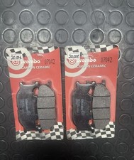 PASTIGLIE FRENO BREMBO