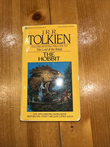 The hobbit 1973 edition - hobbit,