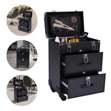 Valigia Trucco Rotante Trolley