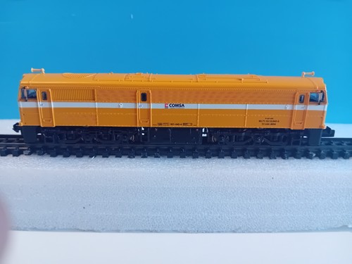 Locomotive diesel comsa - locomotive, "comsa"
