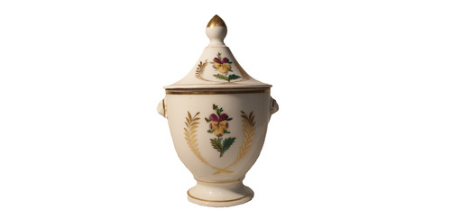 Sucrier drageoir porcelaine - , de