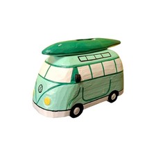 Salvadanaio furgoncino hippy