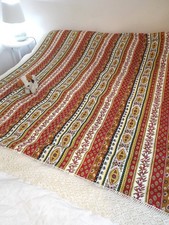 Tenda singola nuova floreale