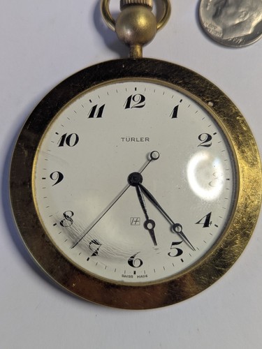 Enorme orologio tasca - enorme,