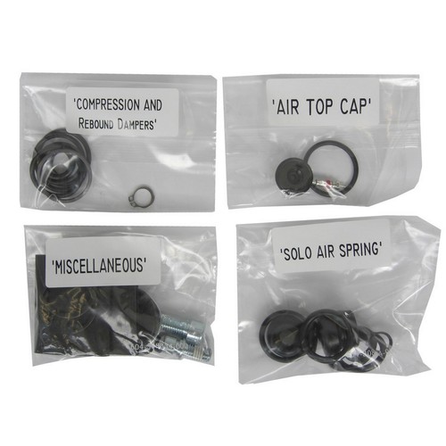 Kit manutenzione per forcella - kit,