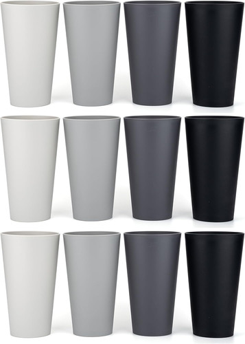 Bicchieri grandi plastica - bicchieri,