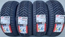 4 Pneumatici 4 stagioni 185 60 15 88V XL Riken by Michelin gomme nuove DOT2025