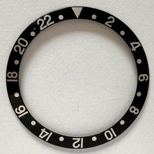 Inserto ORIGINALE Rolex GMT Master II 16710 nero