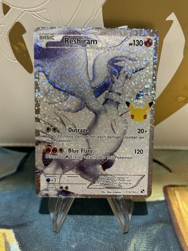 Reshiram 113 114 pokemon - pokemon, tcg