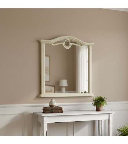 Specchiera cerchio con - cerchio, cornice