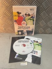 Tiger Woods PGA Tour 11 Nintendo Wii Console Videogioco 2010 PAL Manuale Completo