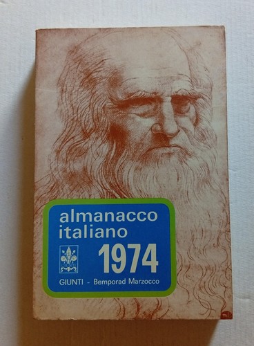 Almanacco italiano 1974 giunti - almanacco,