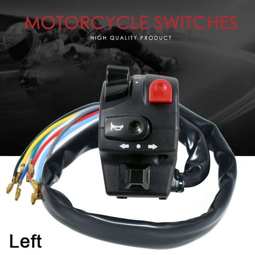 Interruttore manubrio moto - interruttore,