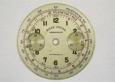 Rolex Oyster Chrono dial