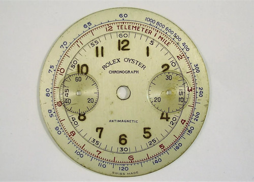 Rolex oyster chrono dial - oyster,