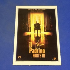 IL PADRINO PARTE III Poster - Mini locandina ciak