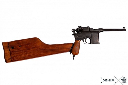 Mauser c96 metallo con - mauser,