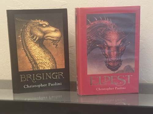 Eldest brisingr signed - &,