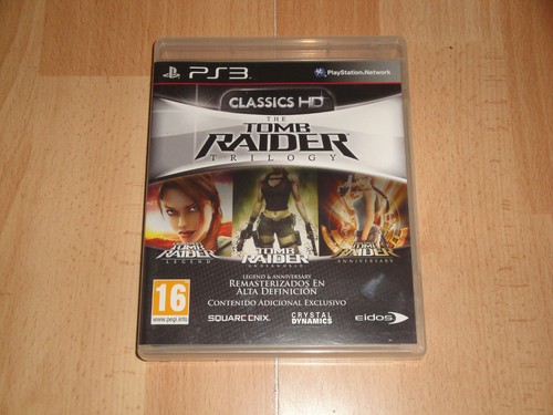 Tomb raider trilogy - raider,