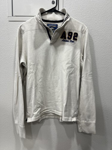 Zip quarto vintage - , abercrombie