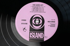 Nick Drake FIVE LEAVES LEFT OG