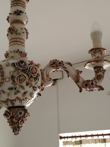 Lampadario porcellana - in,
