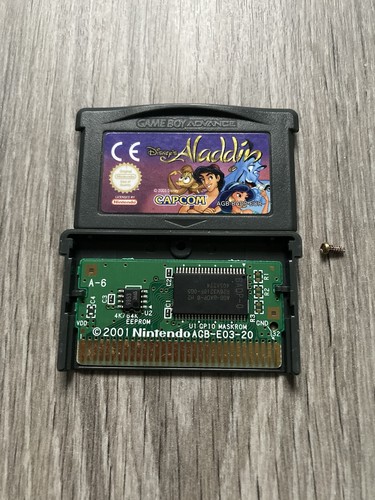 Disney aladdin gameboy - aladdin,