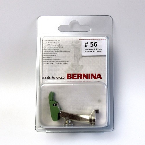 Piedino ricamo aperto - piedino,