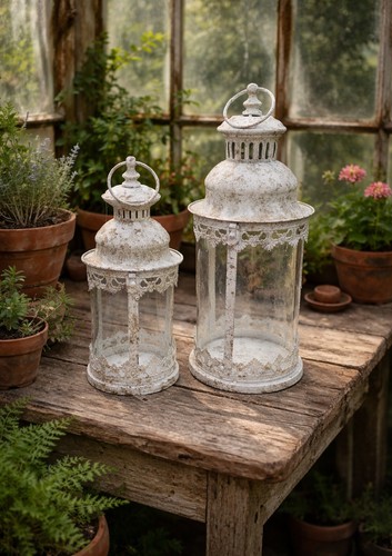 Set lanterne stile antico - set,